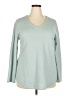 Chaser Teal Long Sleeve T-Shirt Size XXL - photo 1