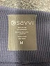 SAVVI Blue Active Pants Size M - photo 4