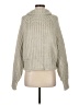 LBLC The Label 100% Acrylic Solid Gray Pullover Sweater Size XS - photo 1