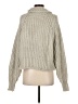 LBLC The Label 100% Acrylic Solid Gray Pullover Sweater Size XS - photo 2