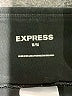 Express Solid Black Active Pants Size M - photo 7