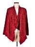 DKNY Red Cardigan Size M - photo 1