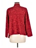 DKNY Red Cardigan Size M - photo 2