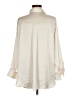 Zara Ivory Long Sleeve Blouse Size M - photo 2