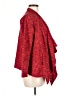 DKNY Red Cardigan Size M - photo 4