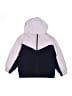 Nike 100% Polyester Color Block Purple Zip Up Hoodie Size 5 - photo 1