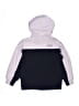 Nike 100% Polyester Color Block Purple Zip Up Hoodie Size 5 - photo 2