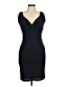 Guess Chevron-herringbone Black Blue Cocktail Dress Size 8 - photo 1