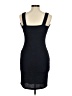 Guess Chevron-herringbone Black Blue Cocktail Dress Size 8 - photo 2