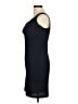 Guess Chevron-herringbone Black Blue Cocktail Dress Size 8 - photo 5