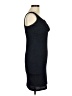Guess Chevron-herringbone Black Blue Cocktail Dress Size 8 - photo 4