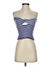 Assorted Brands Blue Tube Top Size S - photo 1