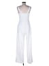 Wild Fable Solid White Jumpsuit Size M - photo 2