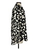 Zara Animal Print Black Long Sleeve Blouse Size XS - photo 4