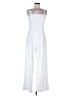 Wild Fable Solid White Jumpsuit Size M - photo 1
