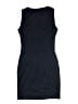 H&M Solid Black Blue Cocktail Dress Size 6 - photo 2