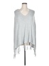 MICHAEL Michael Kors Gray Poncho Size 1X - photo 1