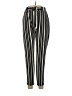 Assorted Brands Stripes Black Casual Pants Size L - photo 1