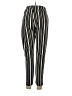 Assorted Brands Stripes Black Casual Pants Size L - photo 2