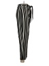 Assorted Brands Stripes Black Casual Pants Size L - photo 4