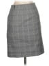 Gianni Bini Plaid Gray Formal Skirt Size 0 - photo 2
