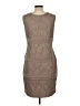 Yest Gray Cocktail Dress Size 10 - photo 2
