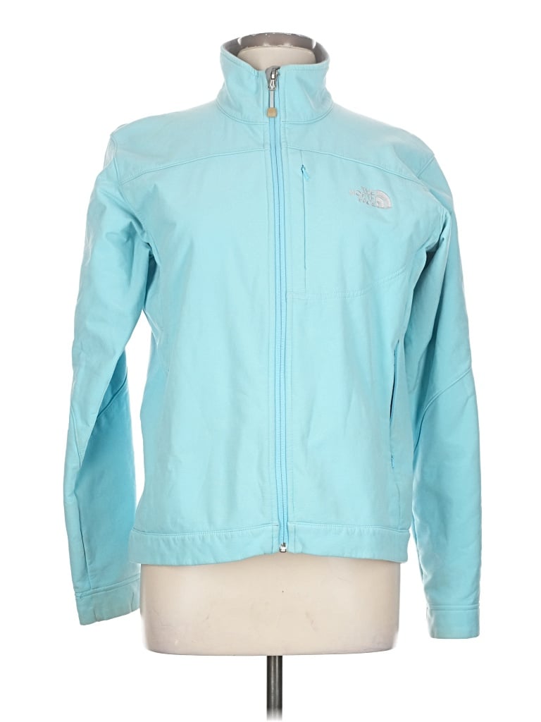 Pre-owned The North Face Track Jacket In Blue