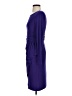 DKNY Solid Purple Cocktail Dress Size 4 - photo 5