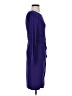 DKNY Solid Purple Cocktail Dress Size 4 - photo 4