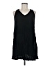 Shein 100% Cotton Black Sleeveless Top Size 6 - photo 1