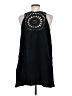 Shein 100% Cotton Black Sleeveless Top Size 6 - photo 2