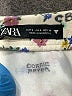 Zara 100% Polyester Floral Ivory Casual Skirt Size S - photo 4