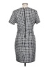Reed Houndstooth Gray Casual Dress Size L - photo 2
