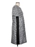 Reed Houndstooth Gray Casual Dress Size L - photo 4
