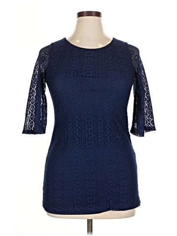 My Michelle 3/4 Sleeve Top (view 1)