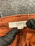 Ann Taylor LOFT Solid Brown Khakis Size 2 - photo 7