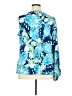 G.I.L.I. Blue Long Sleeve Blouse Size 1X - photo 2