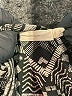 Lush 100% Polyester Black Kimono Size M - photo 7