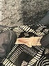 Lush 100% Polyester Black Kimono Size M - photo 9