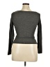 Lush Gray Long Sleeve Top Size XL - photo 2