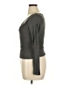 Lush Gray Long Sleeve Top Size XL - photo 5
