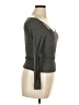 Lush Gray Long Sleeve Top Size XL - photo 4