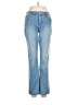 Bandolino Hearts Blue Jeans Size 6S - photo 1