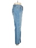 Bandolino Hearts Blue Jeans Size 6S - photo 4