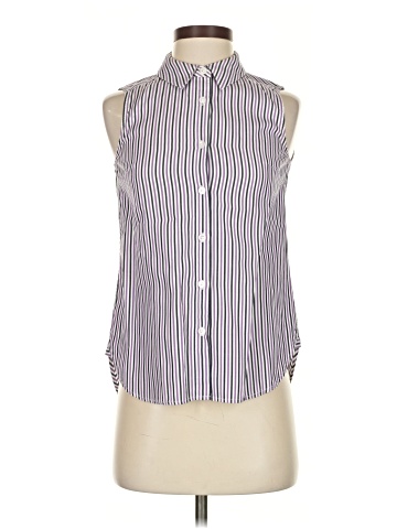 Milly Sleeveless Button-Down Shirt (view 1)