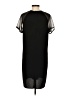 Vince. 100% Polyester Solid Black Cocktail Dress Size S - photo 2