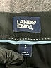 Lands' End Solid Black Dress Pants Size 4 - photo 7