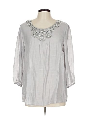 Krazy Kat 3/4 Sleeve Blouse (view 1)