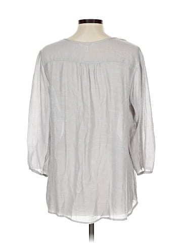 Krazy Kat 3/4 Sleeve Blouse (view 2)