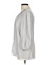 Krazy Kat Silver 3/4 Sleeve Blouse Size L - photo 5